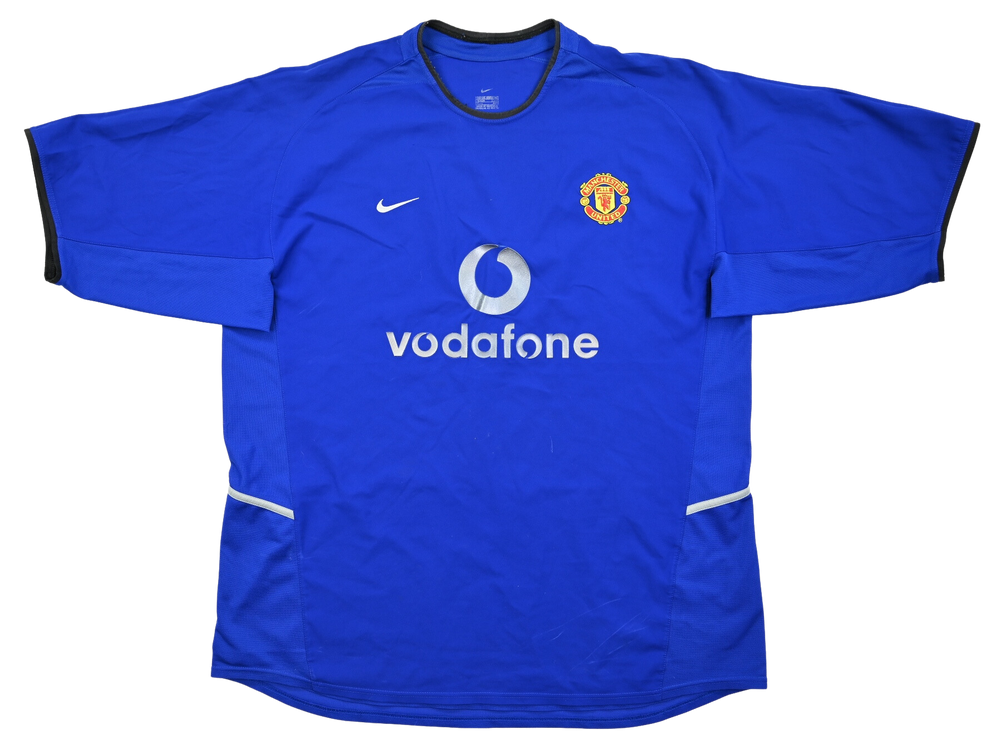 2002-03 MANCHESTER UNITED SHIRT XXL