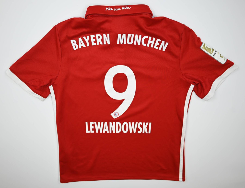 2016-17 BAYERN MUNCHEN *LEWANDOWSKI* SHIRT M. BOYS
