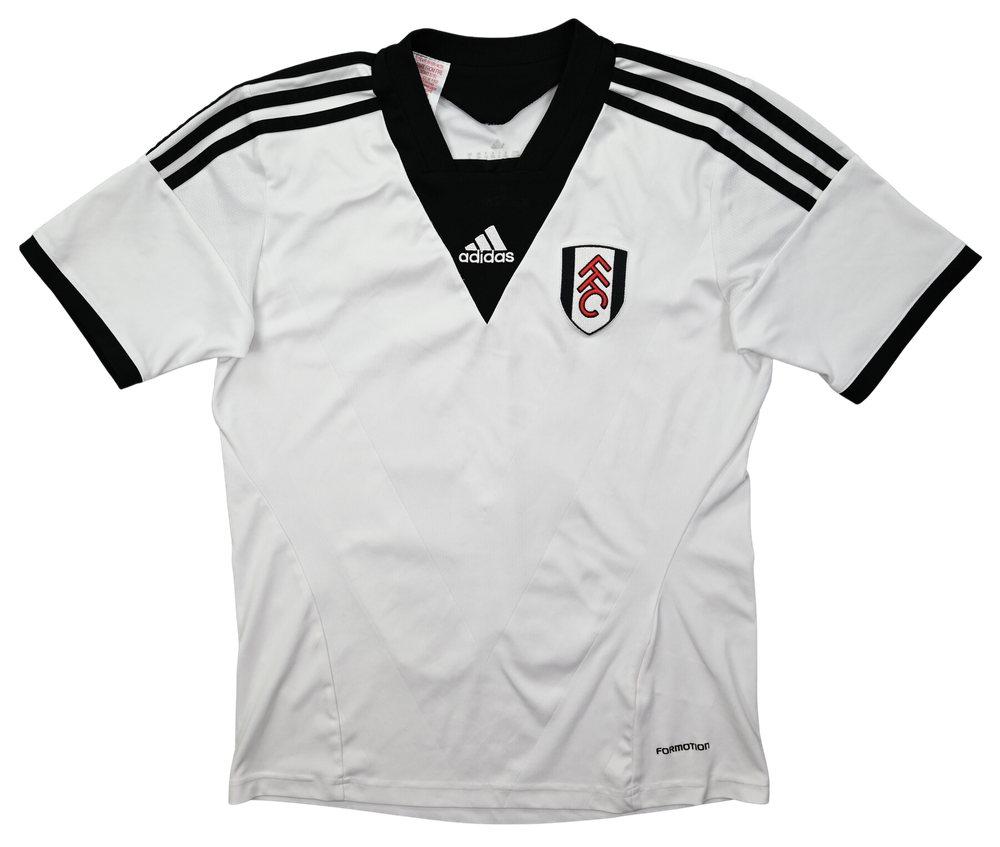 2013-14 FULHAM *KACANIKLIC* SHIRT L. BOYS