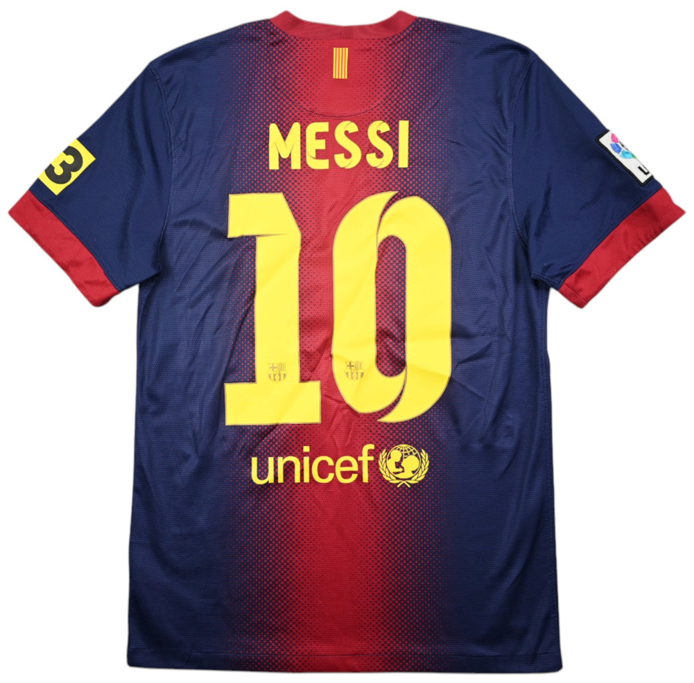 2012-13 BARCELONA *MESSI* KOSZULKA S