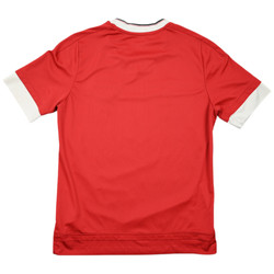2015-16 MANCHESTER UNITED SHIRT L. BOYS