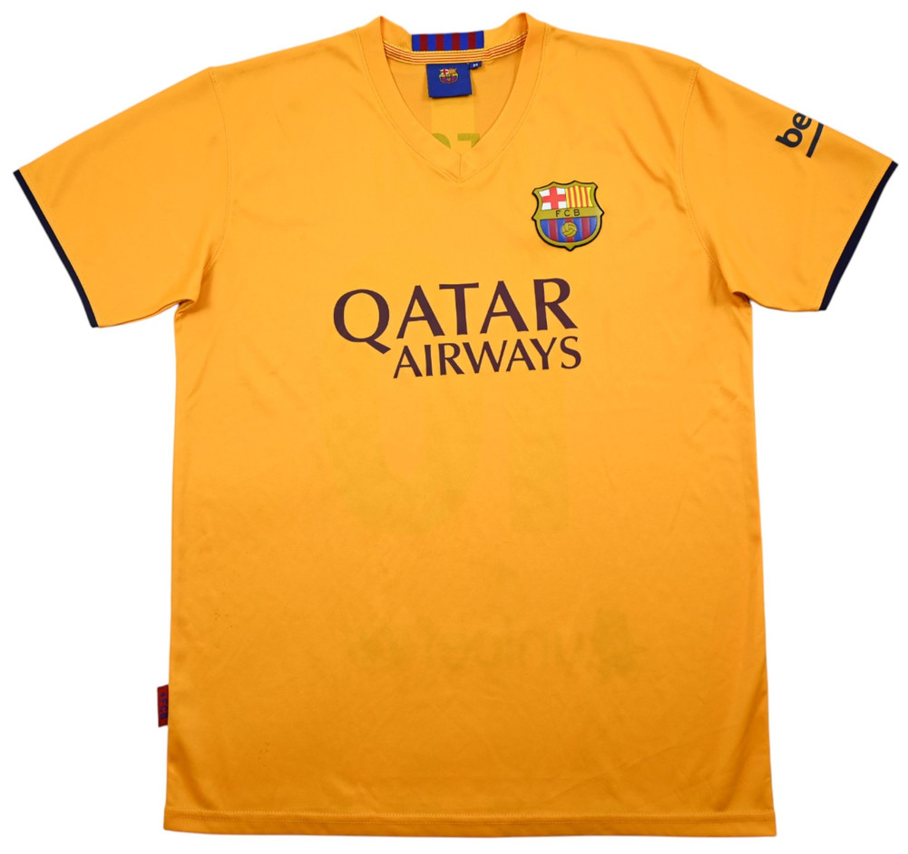 2015-16 BARCELONA *MESSI* KOSZULKA M
