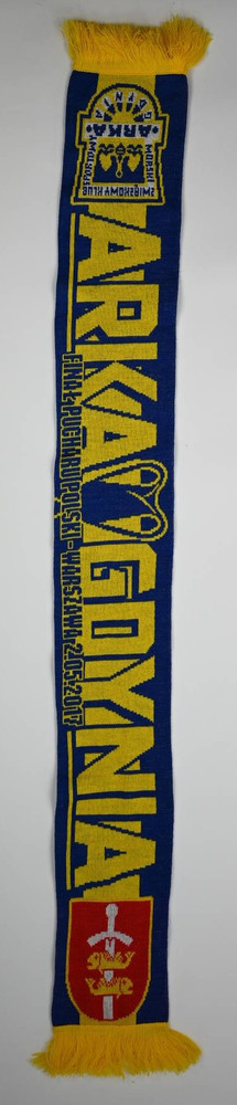 ARKA GDYNIA FINAL PUCHARU POLSKI 2.05.2017 SCARF