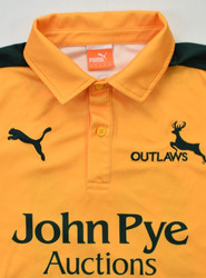 NOTTS OUTLAWS CRICKET PUMA SHIRT S