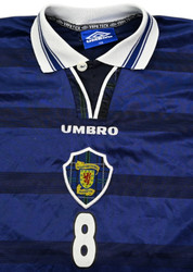 1998-00 SCOTLAND *BURLEY* SHIRT M. BOYS