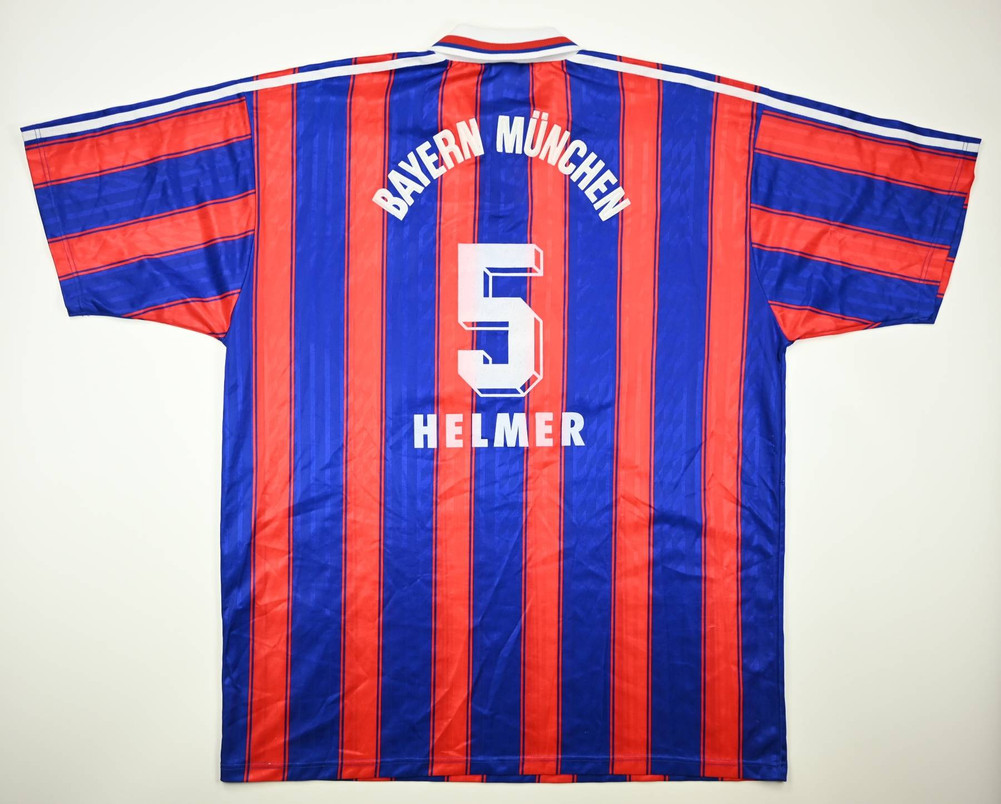 1995-97 BAYERN MUNCHEN *HELMER* SHIRT XXL