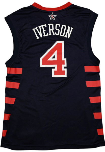 USA *IVERSON* BASKETBALL SHIRT M