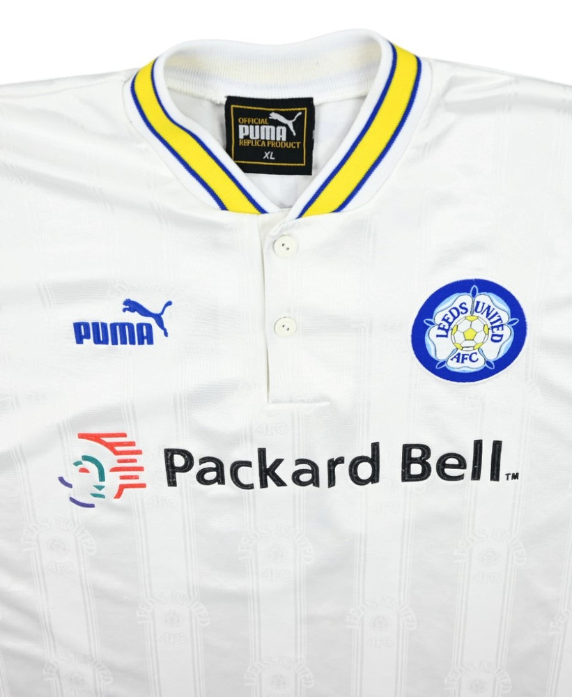 1996-98 LEEDS UNITED *KELLY* KOSZULKA XL