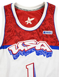 USA BASKETBALL SHIRT L