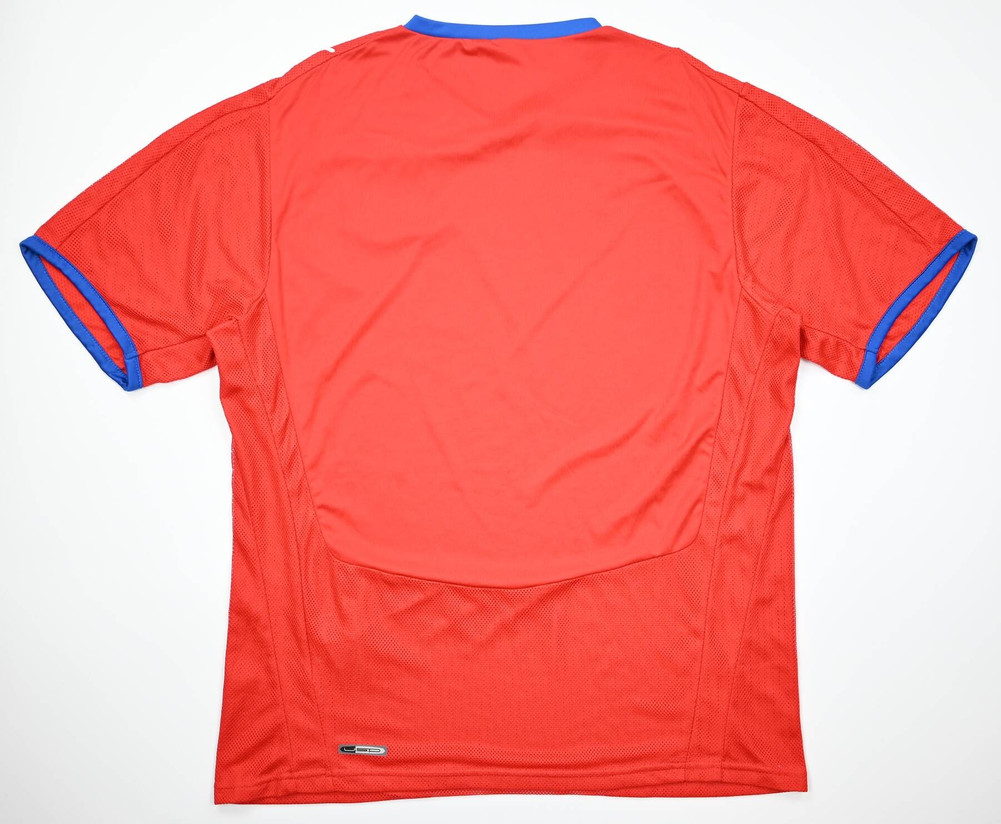 2008-09 CZECH REPUBLIC SHIRT L