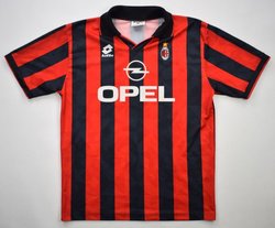 1994-95 AC MILAN SHIRT L