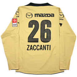 2005-06 FC LUZERN *ZACCANTI* MATCH ISSUE LONGSLEEVE M/L