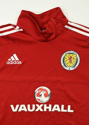 2015-16 SCOTLAND LONGSLEEVE L