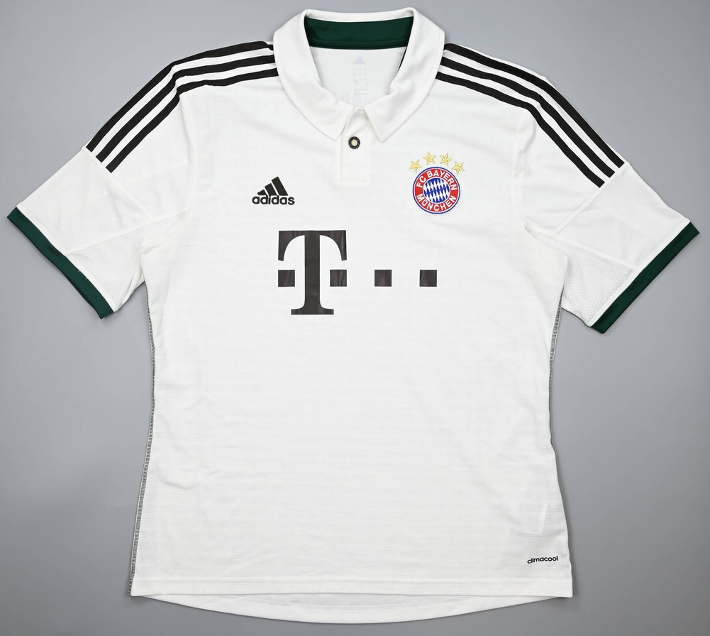 2013-14 BAYERN MUNCHEN SHIRT L