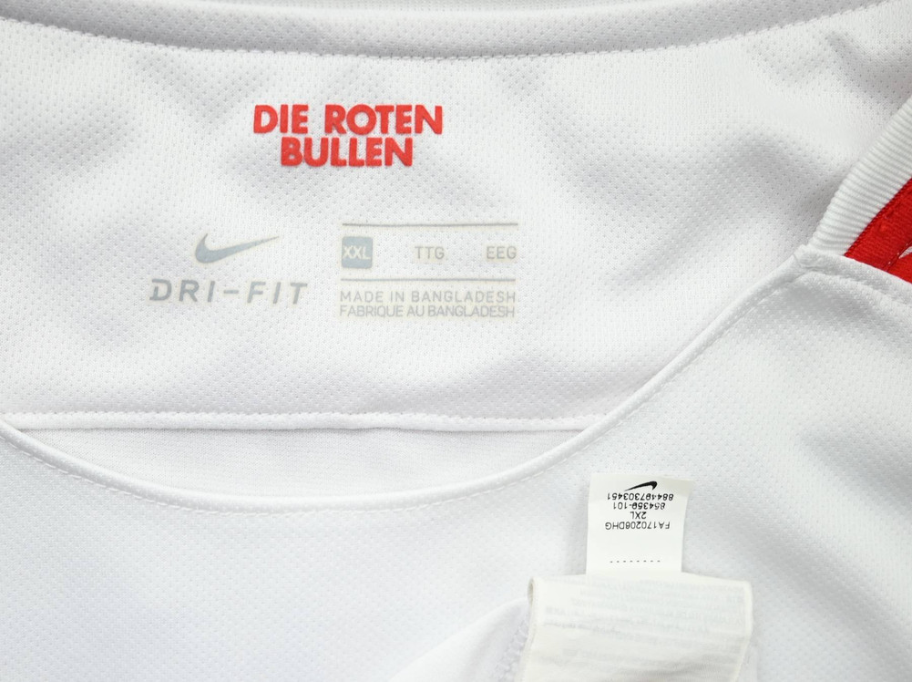 2017-18 RB LEIPZIG KOSZULKA XXL