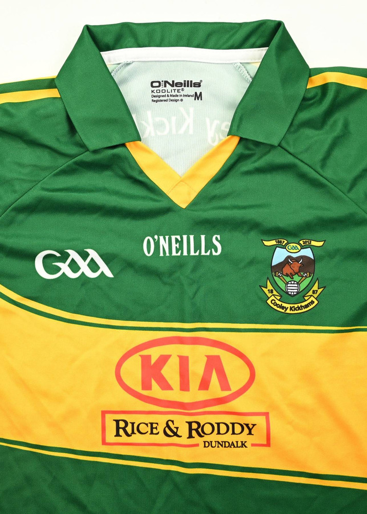 COOLEY KICKHAMS GAELIC SHIRT M
