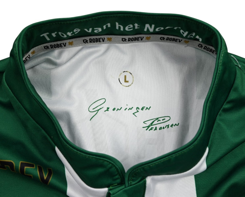 2016-17 GRONINGEN *WASSING* SHIRT L