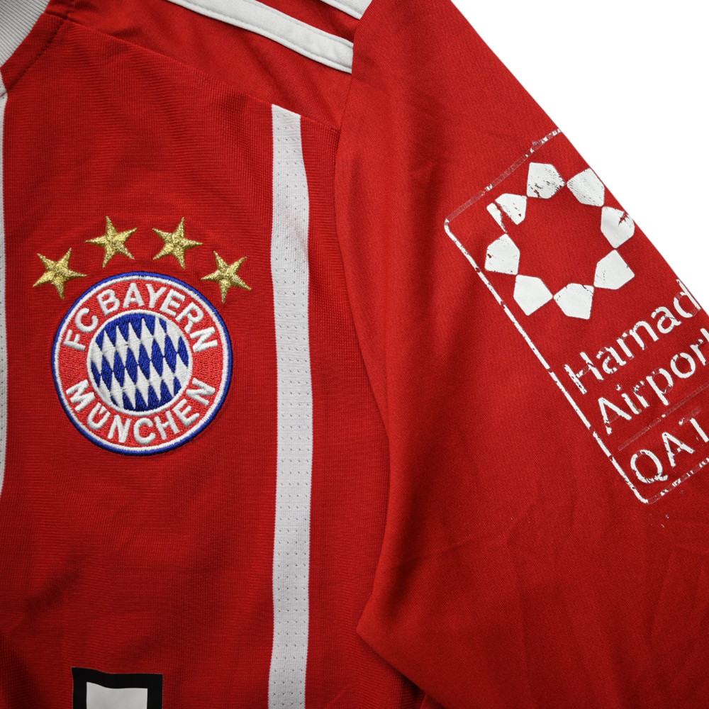 2017-18 BAYERN MUNCHEN *ROBBEN* LONGSLEEVE SHIRT L. BOYS