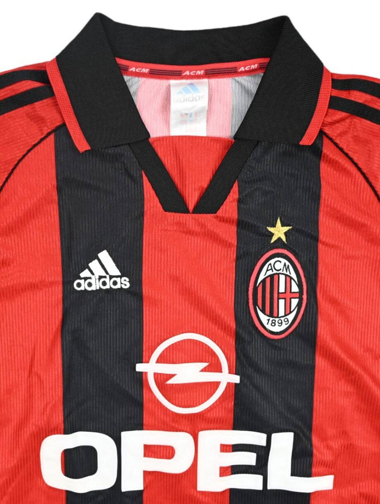 1998-99 AC MILAN SHIRT M