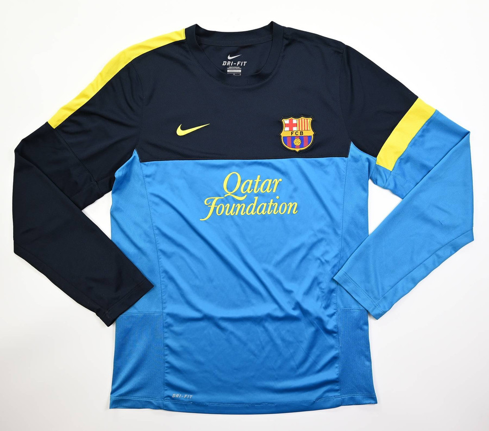 2012-13 FC BARCELONA LONGSLEEVE KOSZULKA L