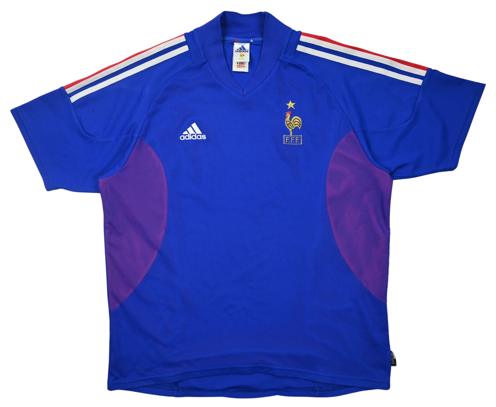 2002-04 FRANCE SHIRT L