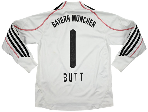 2009-10 BAYERN MUNCHEN *BUTT* GOALKEEPER LONGSLEEVE SHIRT M. BOYS