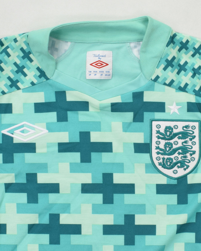 2011-12 ENGLAND LONGSLEEVE SHIRT M
