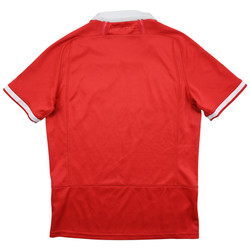 WALES RUGBY SHIRT XL. BOYS