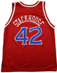 PHILADELPHIA 76ERS *STACKHOUSE* NBA SHIRT L
