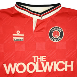 1989-91 CHARLTON ATHLETIC SHIRT M