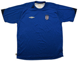 2004-06 ENGLAND KOSZULKA XXL