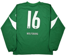 2005-06 WOLFSBURG LONGSLEEVE KOSZULKA L