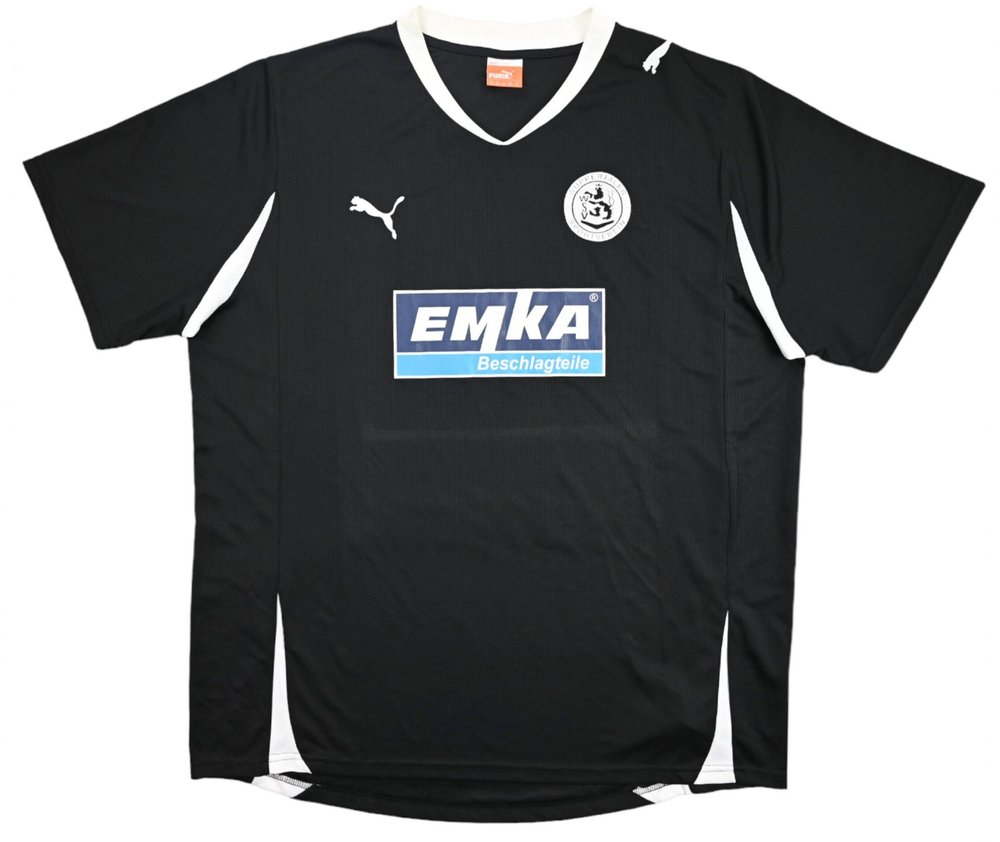 2010-11 WUPPERTALER SV SHIRT XXL