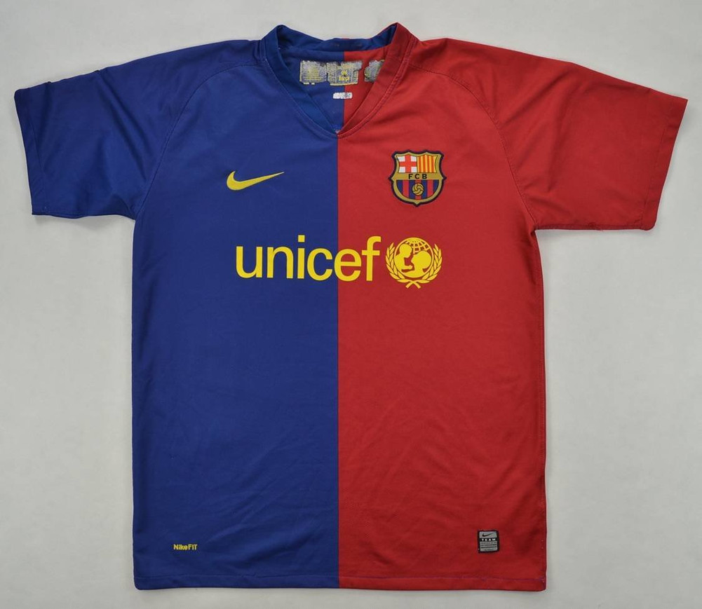 2008-09 BARCELONA SHIRT S