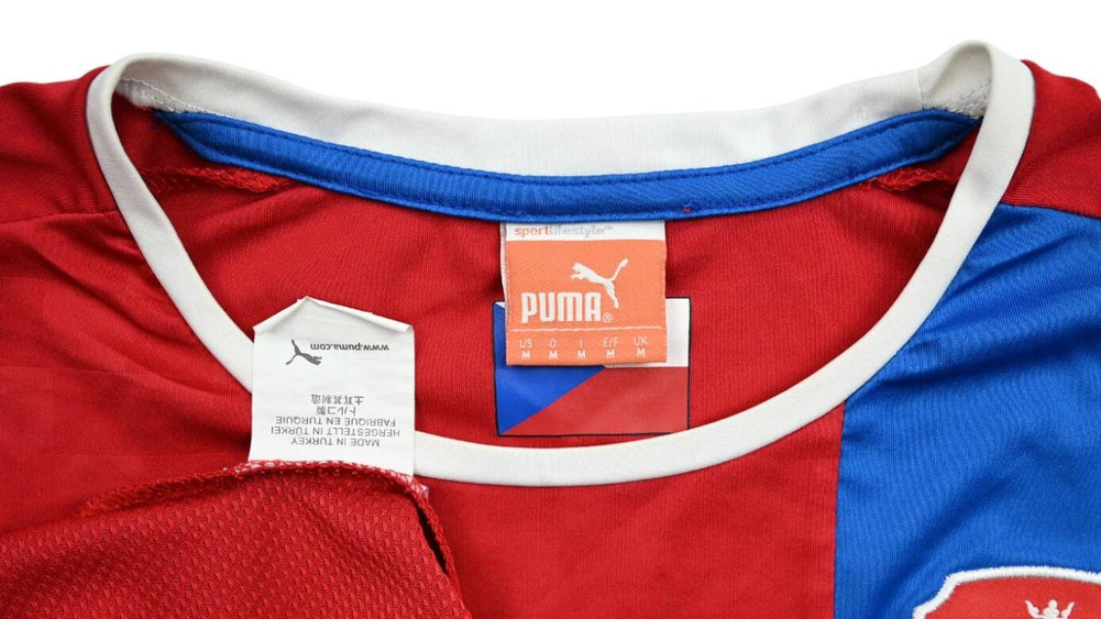 2012-14 CZECH REPUBLIC *JIRACEK* SHIRT M