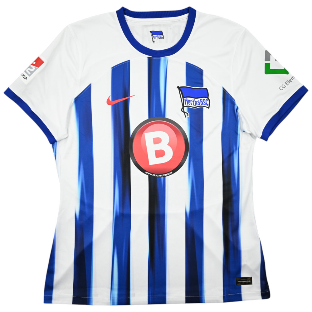 2023-24 HERTHA BERLIN *LEISTNER* MATCH PREPARED SHIRT XL