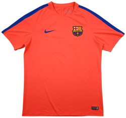 2016-17 BARCELONA SHIRT L