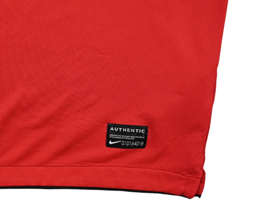 2010-11 MANCHESTER UNITED *EVRA* SHIRT XL