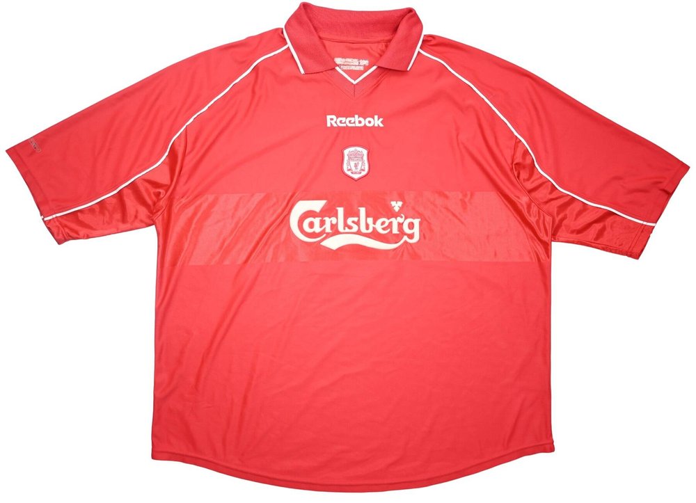 2000-02 LIVERPOOL *DAVE* SHIRT XXL