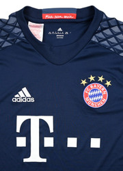2016-17 BAYERN MUNCHEN GOALKEEPER LONGSLEEVE SHIRT XL. BOYS