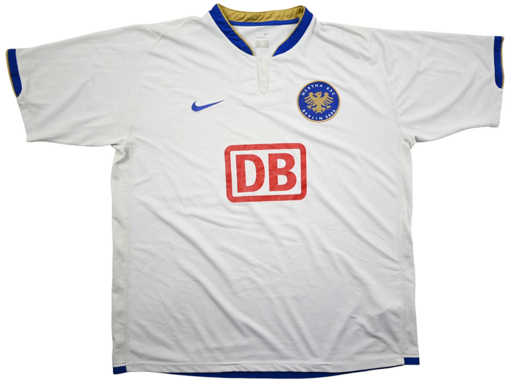 2006-08 HERTHA BSC SHIRT XL