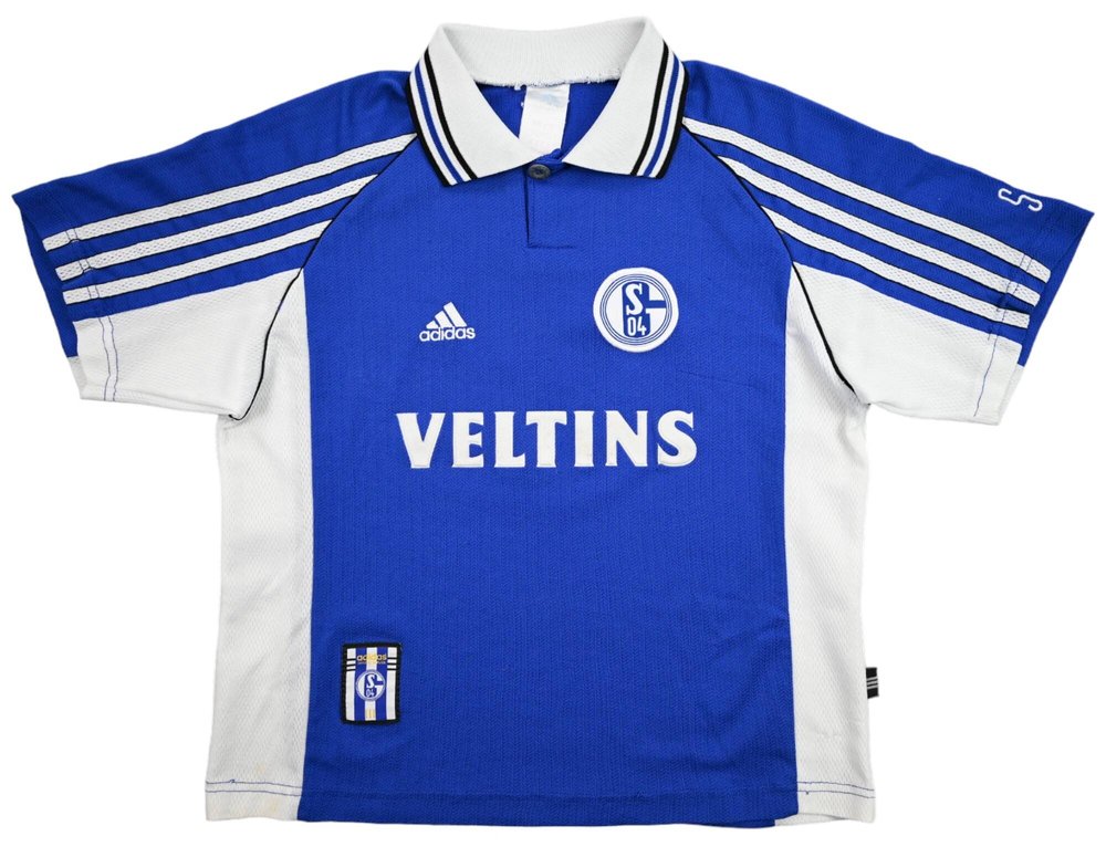 1998-00 FC SCHALKE 04 *FELIX* SHIRT M. BOYS