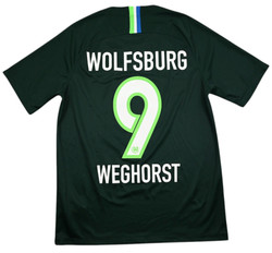 2018-19 WOLFSBURG *WEGHORST* KOSZULKA M