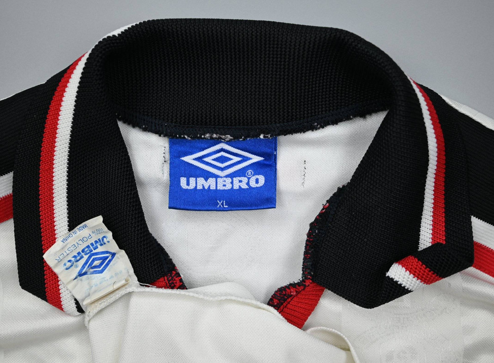 1997-99 MANCHESTER UNITED *BECKHAM* SHIRT XL