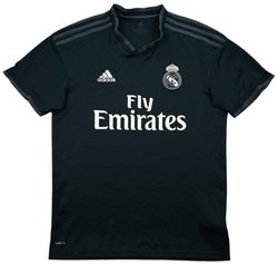 2018-19 REAL MADRID SHIRT M