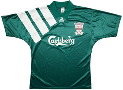 1992-93 LIVERPOOL SHIRT M