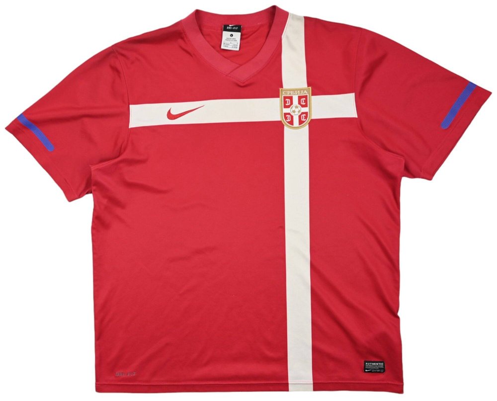 2010-11 SERBIA SHIRT L