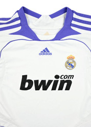 2007-08 REAL MADRID KOSZULKA XL. BOYS