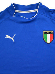 2003-04 ITALY SHIRT XL