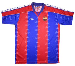 1992-95 FC BARCELONA SHIRT XL